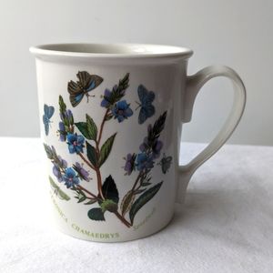 Vintage Portmeirion Botanic Garden Speedwell Breakfast Mug